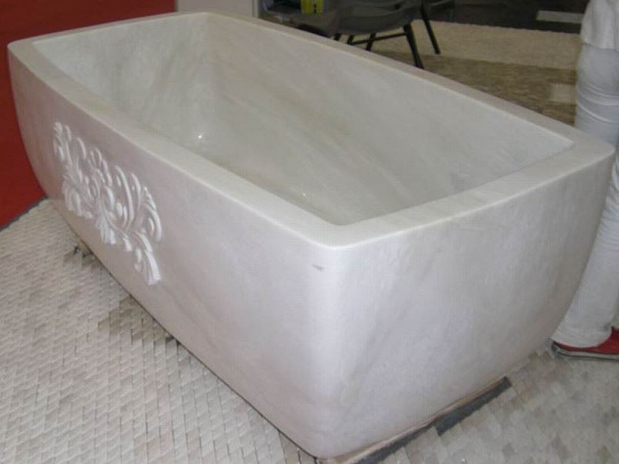 Marble Stone Bathtub